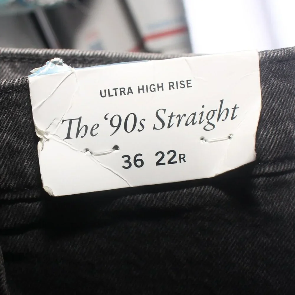 NWT Abercrombie & Fitch 90s Jeans Plus Size 22 - Picture 12 of 12